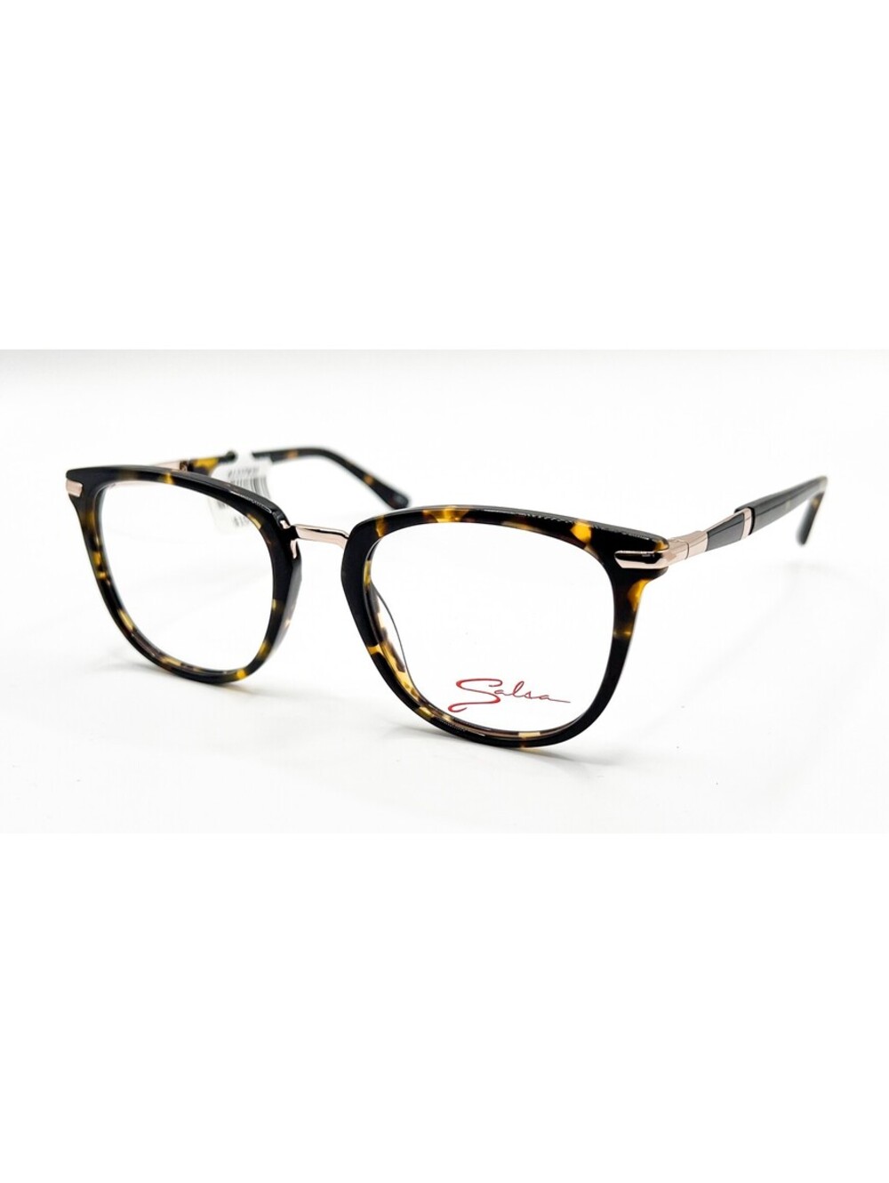 Salsa Sa8002 To Brown Tortoise Authentic Eyeglasses 51-19-140